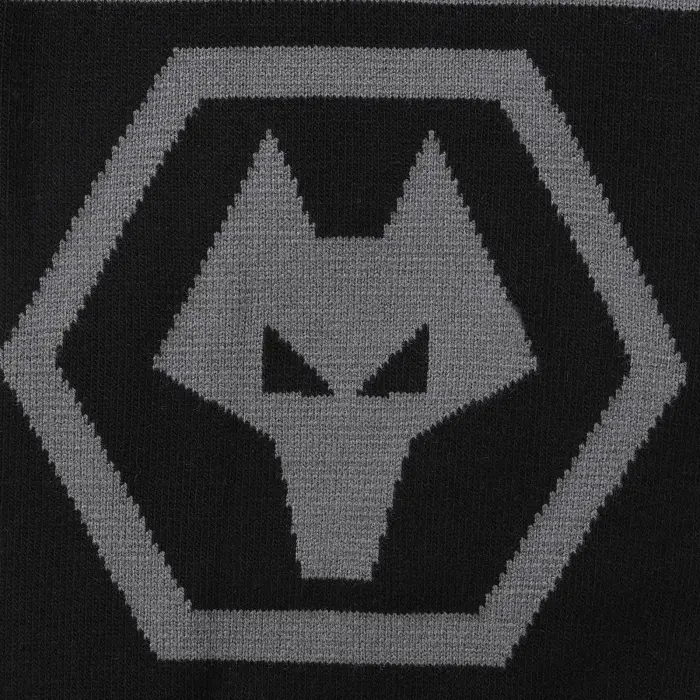 Wolverhampton Wanderers Store | Shop Official Blackout Bar Scarf Wolves Gear